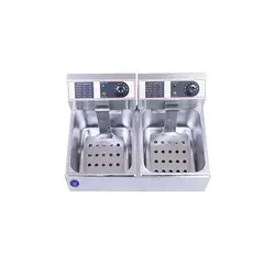 سرخ کن دو لگن 12 لیتری برقی مدل OT-82