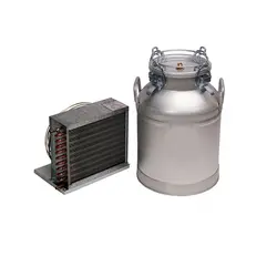 گلاب گیر 50 لیتری (دستگاه تقطیر) دبه شیری مدل TS_50L