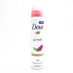 اسپری خوشبوکننده بدن داو گو فرش انار و به لیمو Dove Go Fresh