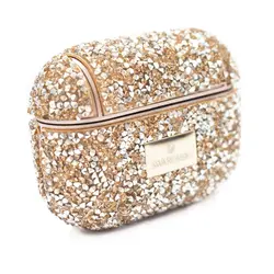 قاب ایرپاد Swarovski مدل Pink Diamond مناسب برای ایرپاد پرو - راویتا | Ravita