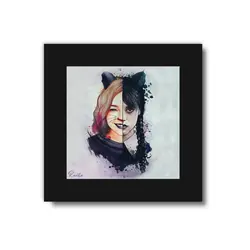 تابلو 3 تایی راویتا طرح اما مایرز و جنا اورتگا کد T 176 - راویتا | Ravita