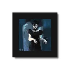 تابلو 3 تایی راویتا طرح اما مایرز و جنا اورتگا کد T 176 - راویتا | Ravita