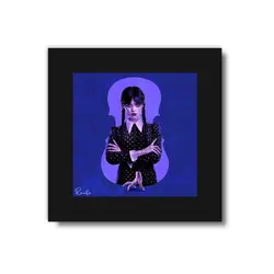 تابلو 3 تایی راویتا طرح اما مایرز و جنا اورتگا کد T 176 - راویتا | Ravita