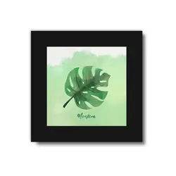 تابلو 3 تایی راویتا برگ کد T 188 - راویتا | Ravita