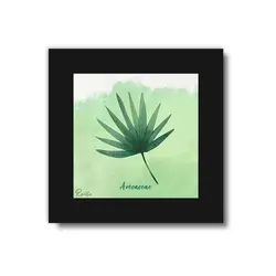 تابلو 3 تایی راویتا برگ کد T 188 - راویتا | Ravita