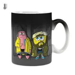 ماگ حرارتی راویتا طرح باب اسفنجی کد 3419 - راویتا | Ravita