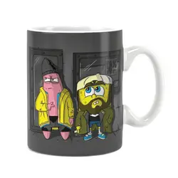 ماگ حرارتی راویتا طرح باب اسفنجی کد 3419 - راویتا | Ravita