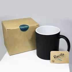 ماگ حرارتی راویتا طرح باب اسفنجی کد 3419 - راویتا | Ravita