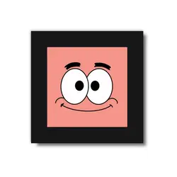 تابلو 3 تایی راویتا باب اسفنجی کد T 198