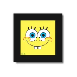 تابلو 3 تایی راویتا باب اسفنجی کد T 198