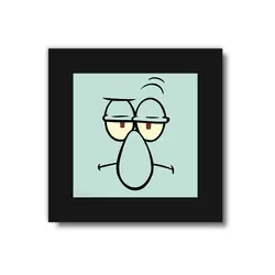 تابلو 3 تایی راویتا باب اسفنجی کد T 198