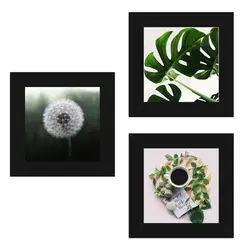 تابلو 3 تایی راویتا قاصدک و برگ کد T 205