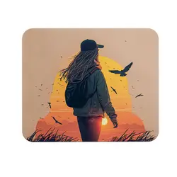 پد موس راویتا طرح دختر کد 3505