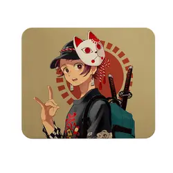 پد موس راویتا طرح شیطان کش تانجیرو کامادو کد 3480