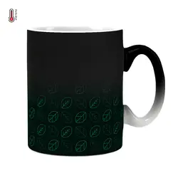 ماگ حرارتی راویتا طرح برگ کد 3508