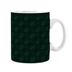 ماگ حرارتی راویتا طرح برگ کد 3508