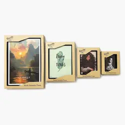 تابلو تکی طبیعت لی ریور  کد T 438