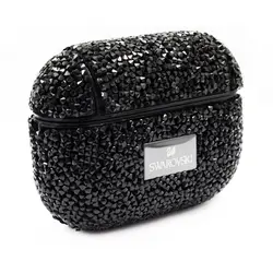 قاب ایرپاد Swarovski مدل Black Diamond مناسب برای ایرپاد پرو - راویتا | Ravita