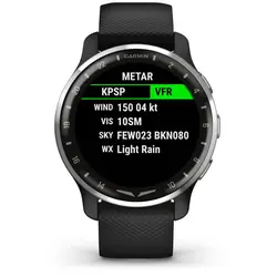 Garmin D2™ Air X10 (Aviator Smartwatch) - black