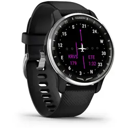 Garmin D2™ Air X10 (Aviator Smartwatch) - black