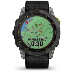 Garmin Enduro™ 2 (Carbon Gray DLC Titanium with Black UltraFit Nylon Strap)