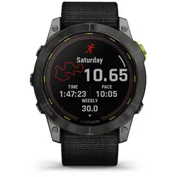 Garmin Enduro™ 2 (Carbon Gray DLC Titanium with Black UltraFit Nylon Strap)
