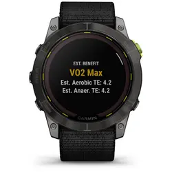 Garmin Enduro™ 2 (Carbon Gray DLC Titanium with Black UltraFit Nylon Strap)