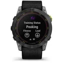 Garmin Enduro™ 2 (Carbon Gray DLC Titanium with Black UltraFit Nylon Strap)
