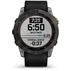 Garmin Enduro™ 2 (Carbon Gray DLC Titanium with Black UltraFit Nylon Strap)