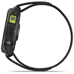 Garmin Enduro™ 2 (Carbon Gray DLC Titanium with Black UltraFit Nylon Strap)