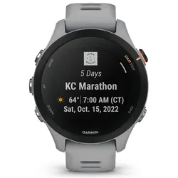 Garmin Forerunner® 255S (Powder Gray)