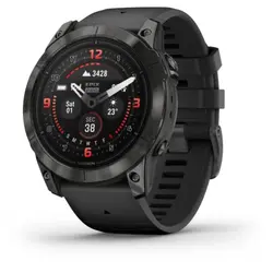 Garmin epix™ Pro (Gen 2) 51mm – Sapphire Edition (Carbon Grey DLC Titanium with Black Band)