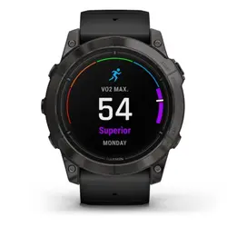Garmin epix™ Pro (Gen 2) 51mm – Sapphire Edition (Carbon Grey DLC Titanium with Black Band)