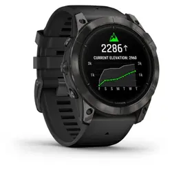 Garmin epix™ Pro (Gen 2) 51mm – Sapphire Edition (Carbon Grey DLC Titanium with Black Band)