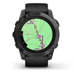 Garmin epix™ Pro (Gen 2) 51mm – Sapphire Edition (Carbon Grey DLC Titanium with Black Band)