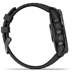 Garmin epix™ Pro (Gen 2) 51mm – Sapphire Edition (Carbon Grey DLC Titanium with Black Band)