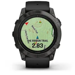 Garmin epix™ Pro (Gen 2) 51mm – Sapphire Edition (Carbon Grey DLC Titanium with Black Band)