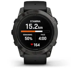 Garmin epix™ Pro (Gen 2) 51mm – Sapphire Edition (Carbon Grey DLC Titanium with Black Band)