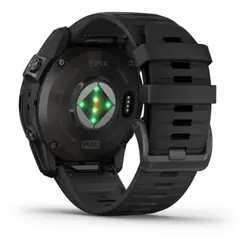 Garmin epix™ Pro (Gen 2) 51mm – Sapphire Edition (Carbon Grey DLC Titanium with Black Band)