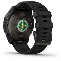 Garmin epix™ Pro (Gen 2) 47mm – Sapphire Edition (Carbon Grey DLC Titanium with Black Band)