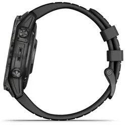 Garmin epix™ Pro (Gen 2) 47mm – Sapphire Edition (Carbon Grey DLC Titanium with Black Band)