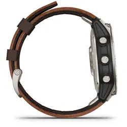 Garmin D2™ Mach 1 (Aviator Smartwatch with Oxford Brown Leather Band)