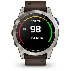 Garmin D2™ Mach 1 (Aviator Smartwatch with Oxford Brown Leather Band)