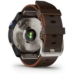 Garmin D2™ Mach 1 (Aviator Smartwatch with Oxford Brown Leather Band)