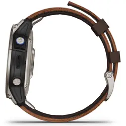 Garmin D2™ Mach 1 (Aviator Smartwatch with Oxford Brown Leather Band)