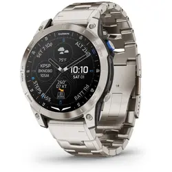 Garmin D2™ Mach 1 (Aviator Smartwatch with Vented Titanium Bracelet)