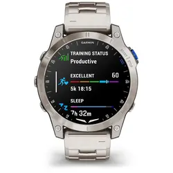 Garmin D2™ Mach 1 (Aviator Smartwatch with Vented Titanium Bracelet)