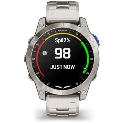 Garmin D2™ Mach 1 (Aviator Smartwatch with Vented Titanium Bracelet)