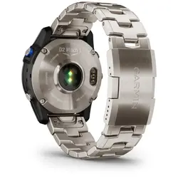 Garmin D2™ Mach 1 (Aviator Smartwatch with Vented Titanium Bracelet)