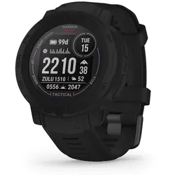 Garmin Instinct® 2 Solar - Tactical Edition (Black)
